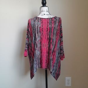 Clara Sun Woo top boxy shark bite oversized women's S